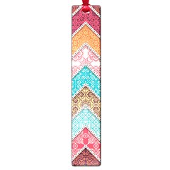 Ethnic Floral Pattern Large Book Marks by Vaneshart