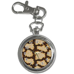 Python Skin Seamless Background Vector Graphic Art Key Chain Watches