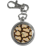 Python Skin Seamless Background Vector Graphic Art Key Chain Watches Front