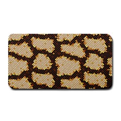 Python Skin Seamless Background Vector Graphic Art Medium Bar Mats by Vaneshart