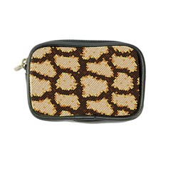 Python Skin Seamless Background Vector Graphic Art Coin Purse by Vaneshart