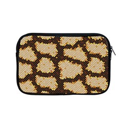 Python Skin Seamless Background Vector Graphic Art Apple Macbook Pro 13  Zipper Case by Vaneshart