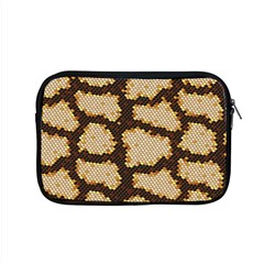 Python Skin Seamless Background Vector Graphic Art Apple Macbook Pro 15  Zipper Case by Vaneshart