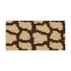 Python Skin Seamless Background Vector Graphic Art Yoga Headband