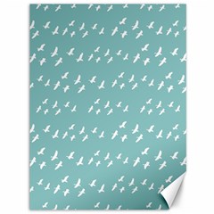 Group Of Birds Flying Graphic Pattern Canvas 36  X 48  by dflcprintsclothing