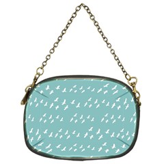 Group Of Birds Flying Graphic Pattern Chain Purse (one Side) by dflcprintsclothing