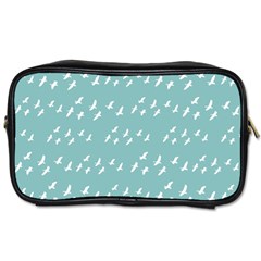 Group Of Birds Flying Graphic Pattern Toiletries Bag (one Side) by dflcprintsclothing