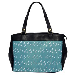 Group Of Birds Flying Graphic Pattern Oversize Office Handbag by dflcprintsclothing