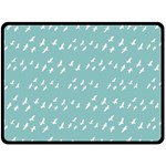 Group Of Birds Flying Graphic Pattern Double Sided Fleece Blanket (Large)  80 x60  Blanket Front