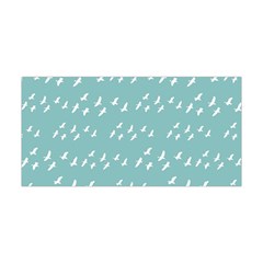 Group Of Birds Flying Graphic Pattern Yoga Headband by dflcprintsclothing