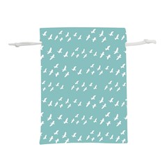 Group Of Birds Flying Graphic Pattern Lightweight Drawstring Pouch (s) by dflcprintsclothing