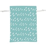 Group Of Birds Flying Graphic Pattern  Lightweight Drawstring Pouch (XL) Front