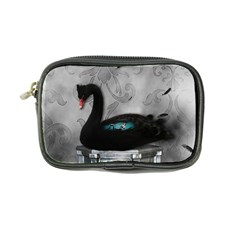 Wonderful Black Swan With Dark Mermaid Coin Purse by FantasyWorld7