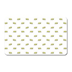 Ant Sketchy Comic Style Motif Pattern Magnet (rectangular) by dflcprintsclothing