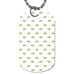 Ant Sketchy Comic Style Motif Pattern Dog Tag (two Sides) by dflcprintsclothing