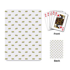 Ant Sketchy Comic Style Motif Pattern Playing Cards Single Design (rectangle)