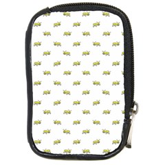 Ant Sketchy Comic Style Motif Pattern Compact Camera Leather Case by dflcprintsclothing