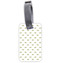 Ant Sketchy Comic Style Motif Pattern Luggage Tag (one Side) by dflcprintsclothing