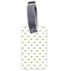 Ant Sketchy Comic Style Motif Pattern Luggage Tag (two Sides) by dflcprintsclothing