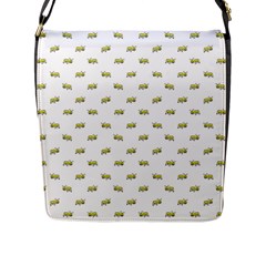 Ant Sketchy Comic Style Motif Pattern Flap Closure Messenger Bag (l) by dflcprintsclothing