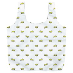 Ant Sketchy Comic Style Motif Pattern Full Print Recycle Bag (xxl)