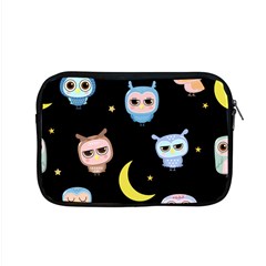 Cute Owl Doodles With Moon Star Seamless Pattern Apple Macbook Pro 15  Zipper Case by Vaneshart