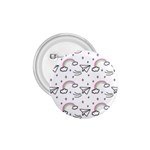 Cute Art Print Pattern 1.75  Buttons Front