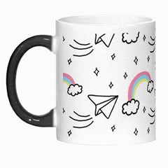 Cute Art Print Pattern Morph Mugs by Vaneshart