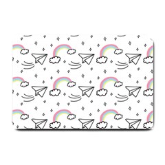 Cute Art Print Pattern Small Doormat  by Vaneshart