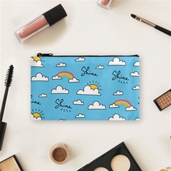 Sky Pattern Cosmetic Bag (small) by Vaneshart