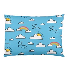 Sky Pattern Pillow Case (two Sides) by Vaneshart