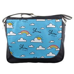 Sky Pattern Messenger Bag by Vaneshart