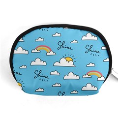 Sky Pattern Accessory Pouch (medium) by Vaneshart