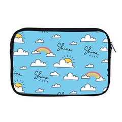 Sky Pattern Apple Macbook Pro 17  Zipper Case by Vaneshart