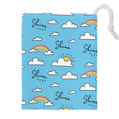 Sky Pattern Drawstring Pouch (4xl)