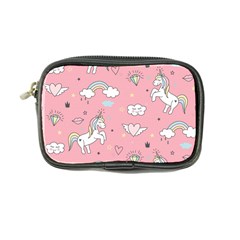 Cute Unicorn Seamless Pattern Coin Purse