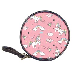 Cute Unicorn Seamless Pattern Classic 20-cd Wallets