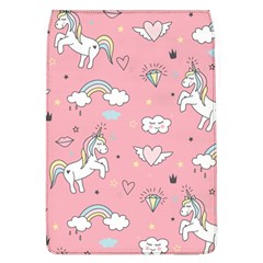 Cute Unicorn Seamless Pattern Removable Flap Cover (l) by Vaneshart