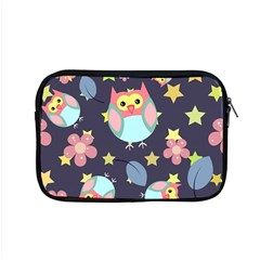 Owl Stars Pattern Background Apple Macbook Pro 15  Zipper Case by Vaneshart