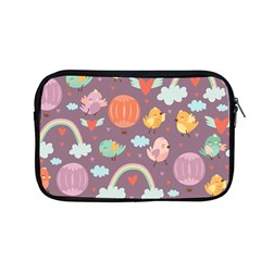 Cute Seamless Pattern With Doodle Birds Balloons Apple Macbook Pro 13  Zipper Case by Vaneshart