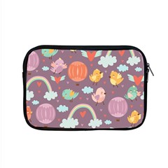 Cute Seamless Pattern With Doodle Birds Balloons Apple Macbook Pro 15  Zipper Case by Vaneshart