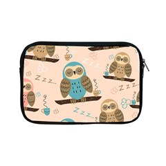 Seamless Pattern Owls Dream Cute Style Fabric Apple iPad Mini Zipper Cases