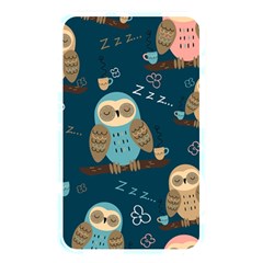 Seamless Pattern Owls Dreaming Memory Card Reader (rectangular) by Vaneshart