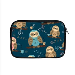 Seamless Pattern Owls Dreaming Apple Macbook Pro 15  Zipper Case by Vaneshart