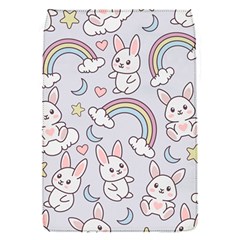 Seamless Pattern With Cute Rabbit Character Removable Flap Cover (s) by Vaneshart