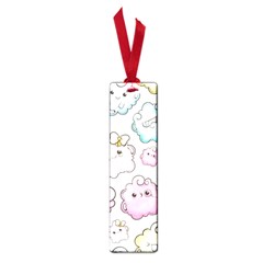 Cute Doodle Cartoon Seamless Pattern Small Book Marks by Vaneshart