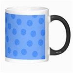 Dots With Points Light Blue Morph Mugs Right