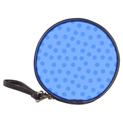 Dots With Points Light Blue Classic 20-cd Wallets