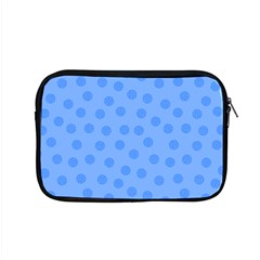 Dots With Points Light Blue Apple Macbook Pro 15  Zipper Case by AinigArt