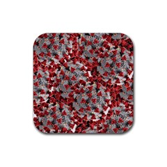 Covid 19 Rubber Coaster (square) 